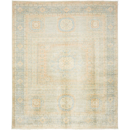 Mamlouk 240x294 Cm Mamlouk, Pakistan, Hand-carded Wool,