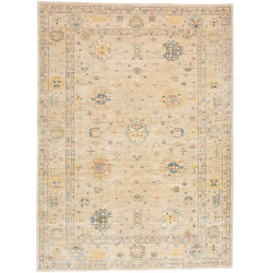 Malka 168x232 Cm Malka, Pakistan, Hand-carded Wool (warp: