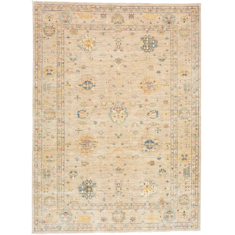 Malka 168x232 Cm Malka, Pakistan, Hand-carded Wool (warp: