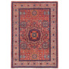 Rug Mamlouk Pakistan 103x147 Red Blue
