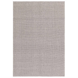 Rug Finley plain light grey 200x290 cm