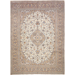 Kashan 298x400 Cm Kashan, Persia, Hand-carded Wool (warp: