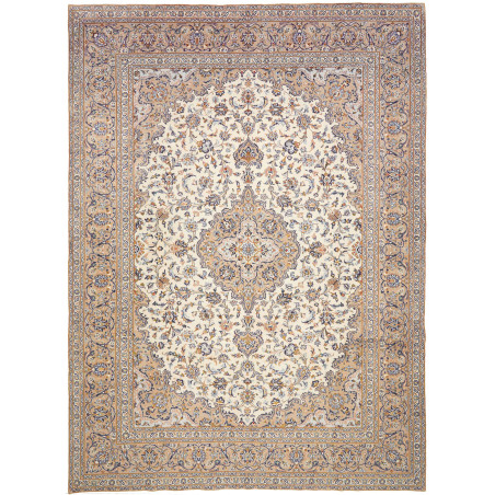 Kashan 298x400 Cm Kashan, Persia, Hand-carded Wool (warp: