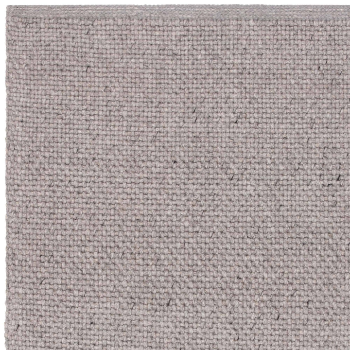 Tappeto Finley tinta unita grigio chiaro 200x290