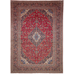 Ardakan 297x410 Cm Ardakan Persia Hand-carded Wool Cotton