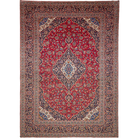 Ardakan 297x410 Cm Ardakan Persia Hand-carded Wool Cotton