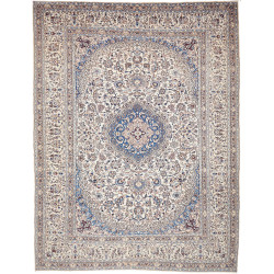 Nain Kashmar 303x400 Cm Nain Kashmar. Persia. Hand-carded