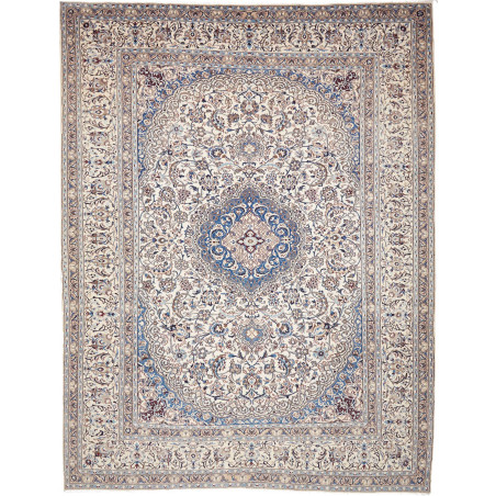 Nain Kashmar 303x400 Cm Nain Kashmar. Persia. Hand-carded