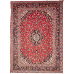 Ardakan 294x404 Cm Ardakan Persia Hand-carded Wool Cotton
