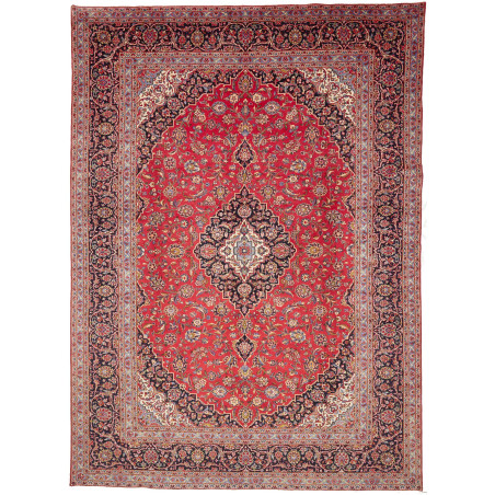 Ardakan 294x404 Cm Ardakan Persia Hand-carded Wool Cotton