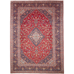 Ardakan 302x415 Cm Ardakan, Persia, Hand-carded Wool (warp: