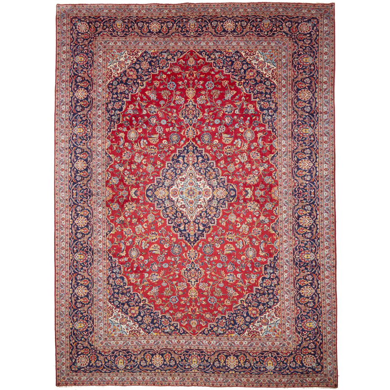 Ardakan 302x415 Cm Ardakan, Persia, Hand-carded Wool (warp: