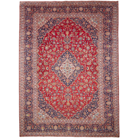 Ardakan 302x415 Cm Ardakan, Persia, Hand-carded Wool (warp: