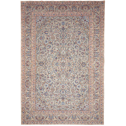 Kashan 275x400 Cm Kashan Persia Hand-carded Wool Cotton