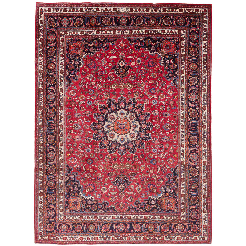 Mashad 248x340 Cm Mashad Persia Hand-carded Wool Cotton