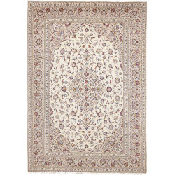 Kashan 246x354 Cm Kashan, Persia, Hand-carded Wool (cotton