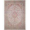 Kashan 302x418 Cm Kashan, Persia, Hand-carded Wool (warp: