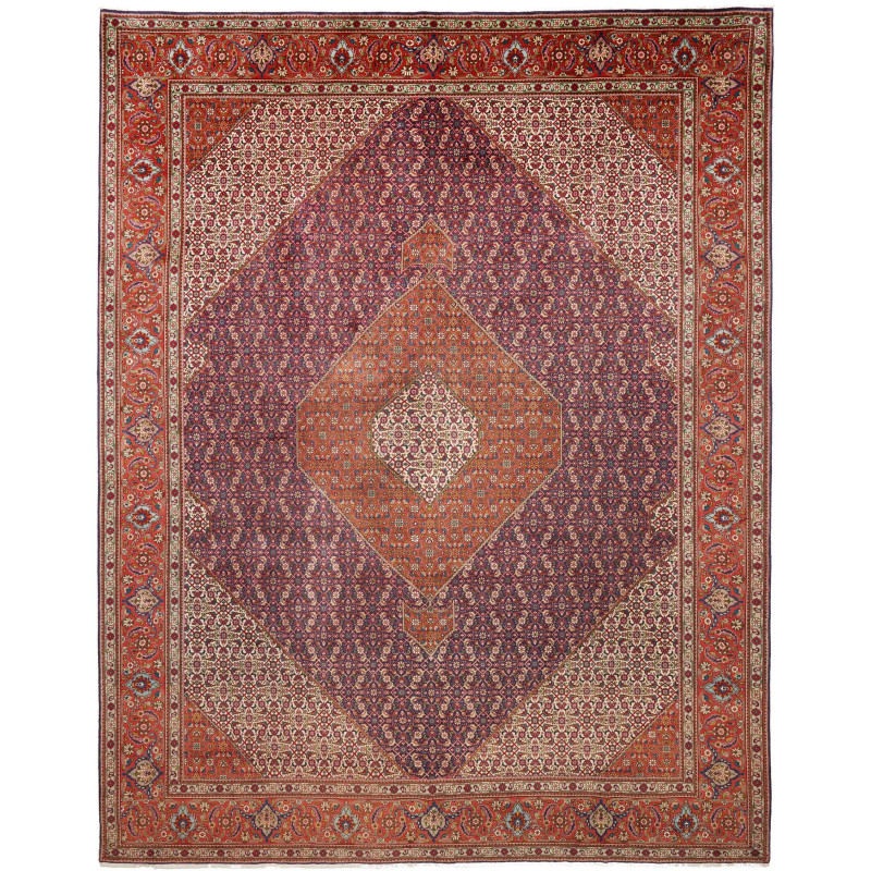 Tabriz 305x390 Cm Tabriz Persia Wool Cotton 160,000-200,000