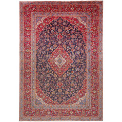 Ardakan 280x402 Cm Ardakan Persia Hand-carded Wool Cotton