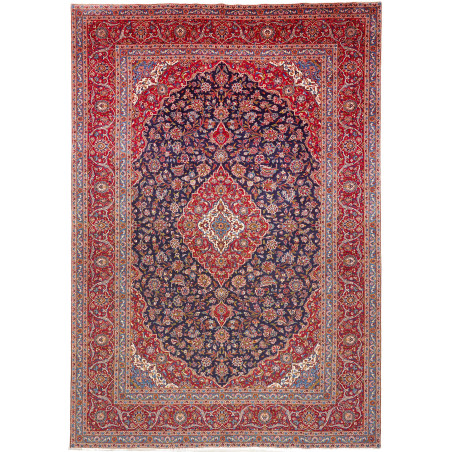 Ardakan 280x402 Cm Ardakan Persia Hand-carded Wool Cotton