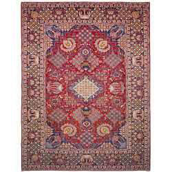 Nadjafabad 298x403 Cm Nadjafabad Persia Hand-carded Wool