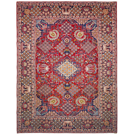 Nadjafabad 298x403 Cm Nadjafabad Persia Hand-carded Wool
