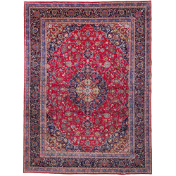 Kashmar 295x397 Cm Kashmar, Persia, Hand-carded Wool (warp: