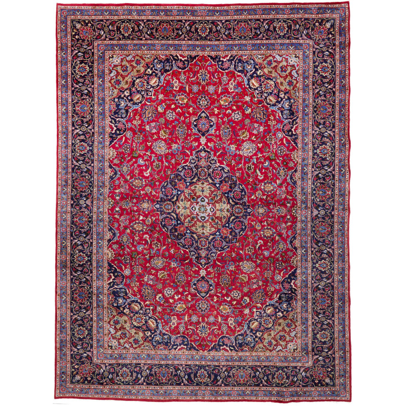 Kashmar 295x397 Cm Kashmar, Persia, Hand-carded Wool (warp: