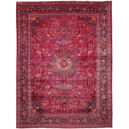 Mashad 303x400 Cm Mashad Persia Hand-carded Wool Cotton