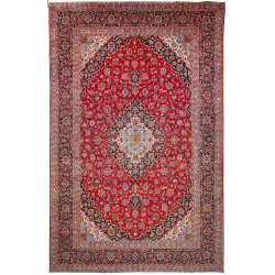 Ardakan 295x453 Cm Ardakan, Persia, Hand-carded Wool, Cotton