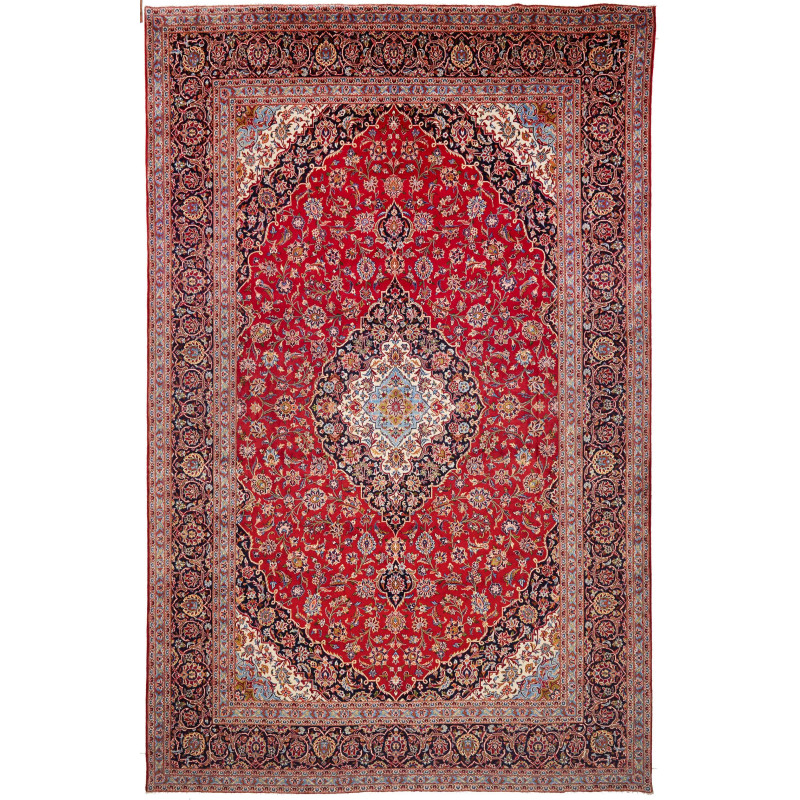 Ardakan 295x453 Cm Ardakan, Persia, Hand-carded Wool, Cotton
