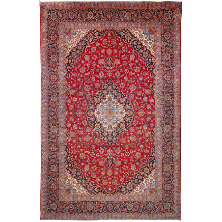 Ardakan 295x453 Cm Ardakan, Persia, Hand-carded Wool, Cotton