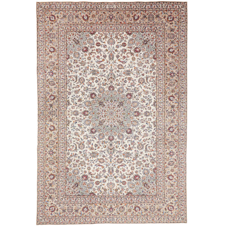 Kashan 242x360 Cm Kashan Persia Hand-carded Wool Cotton