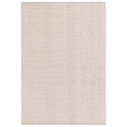 Rug Finley plain cream white 160x230 cm