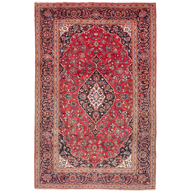 Ardakan 205x310 Cm Ardakan, Persia, Hand-carded Wool (warp: