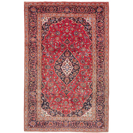 Ardakan 205x310 Cm Ardakan, Persia, Hand-carded Wool (warp:
