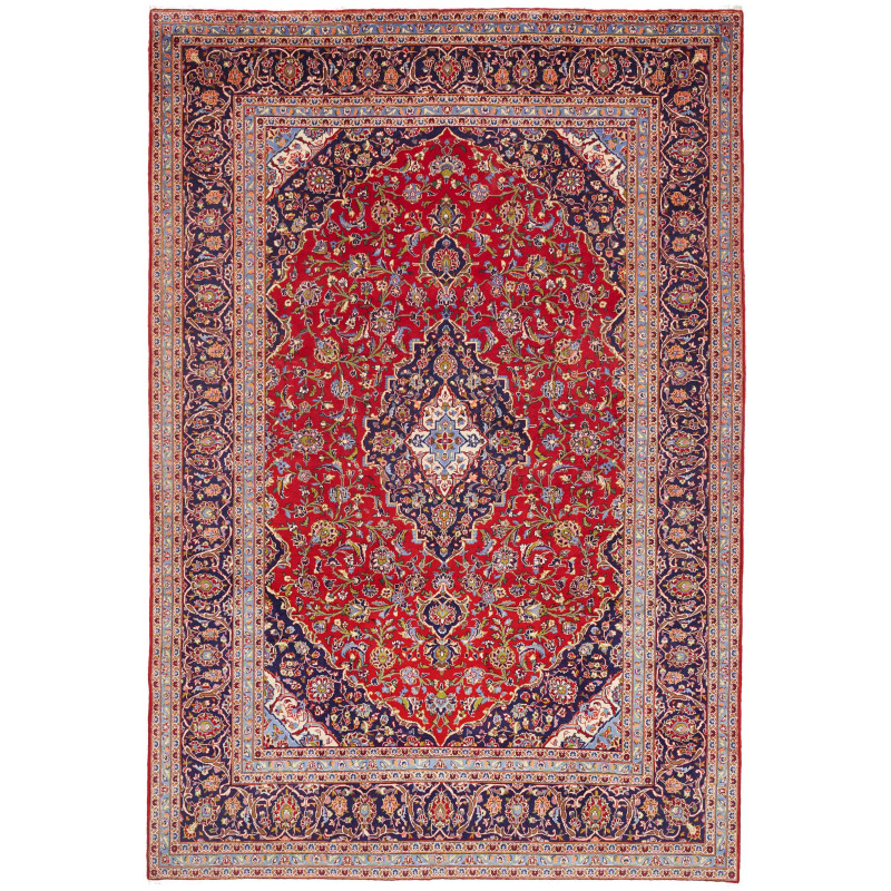 Ardakan 206x303 Cm Ardakan, Persia, Hand-carded Wool (warp: