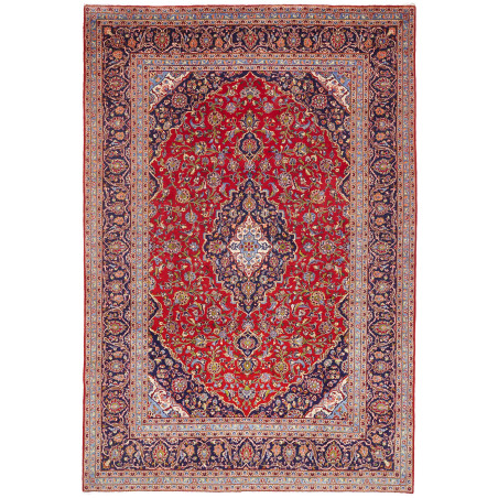 Ardakan 206x303 Cm Ardakan, Persia, Hand-carded Wool (warp: