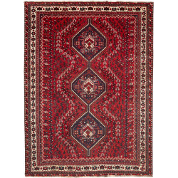 Shiraz 220x303 Cm Shiraz Persia Hand-carded Wool Cotton
