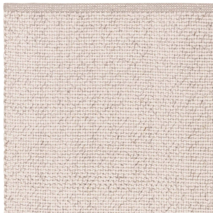 Rug Finley plain beige ivory white 200x290 cm