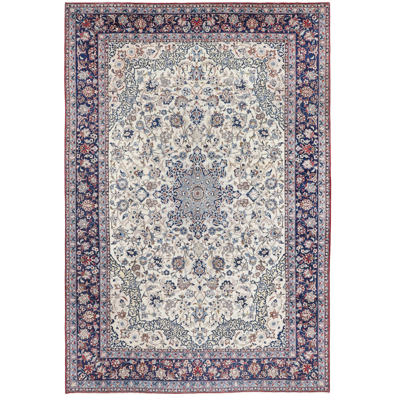 Nadjafabad 310x465 Cm Nadjafabad, Persia, Hand-carded Wool