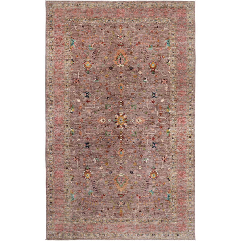 Rug Ziegler Fine Pakistan 286x463 Mauve Antique