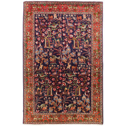 Tabriz 40 Raj 98x153 Cm Tabriz 40 Raj, Persia, Cork Wool And