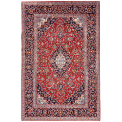 Ardakan 206x313 Cm Ardakan Persian, Hand-carded Wool And