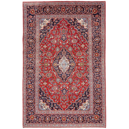 Ardakan 206x313 Cm Ardakan Persian, Hand-carded Wool And