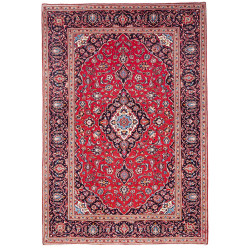 Ardakan 202x294 Cm Ardakan, Persia, Hand-carded Wool (cotton