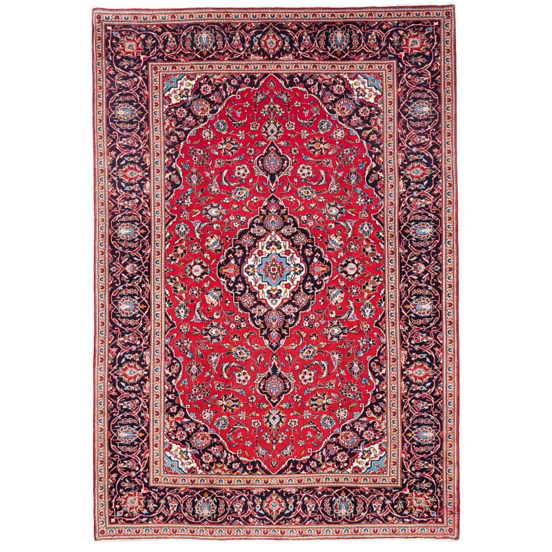 Ardakan 202x294 Cm Ardakan, Persia, Hand-carded Wool (cotton