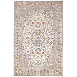 Kashan 196x300 Cm Kashan, Persia, Hand-carded Wool, Cotton,