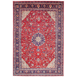 Rug Sarough Persia 212x314 Ruby Red Midnight Bl