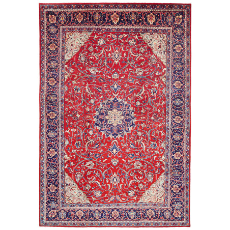 Rug Sarough Persia 212x314 Ruby Red Midnight Bl